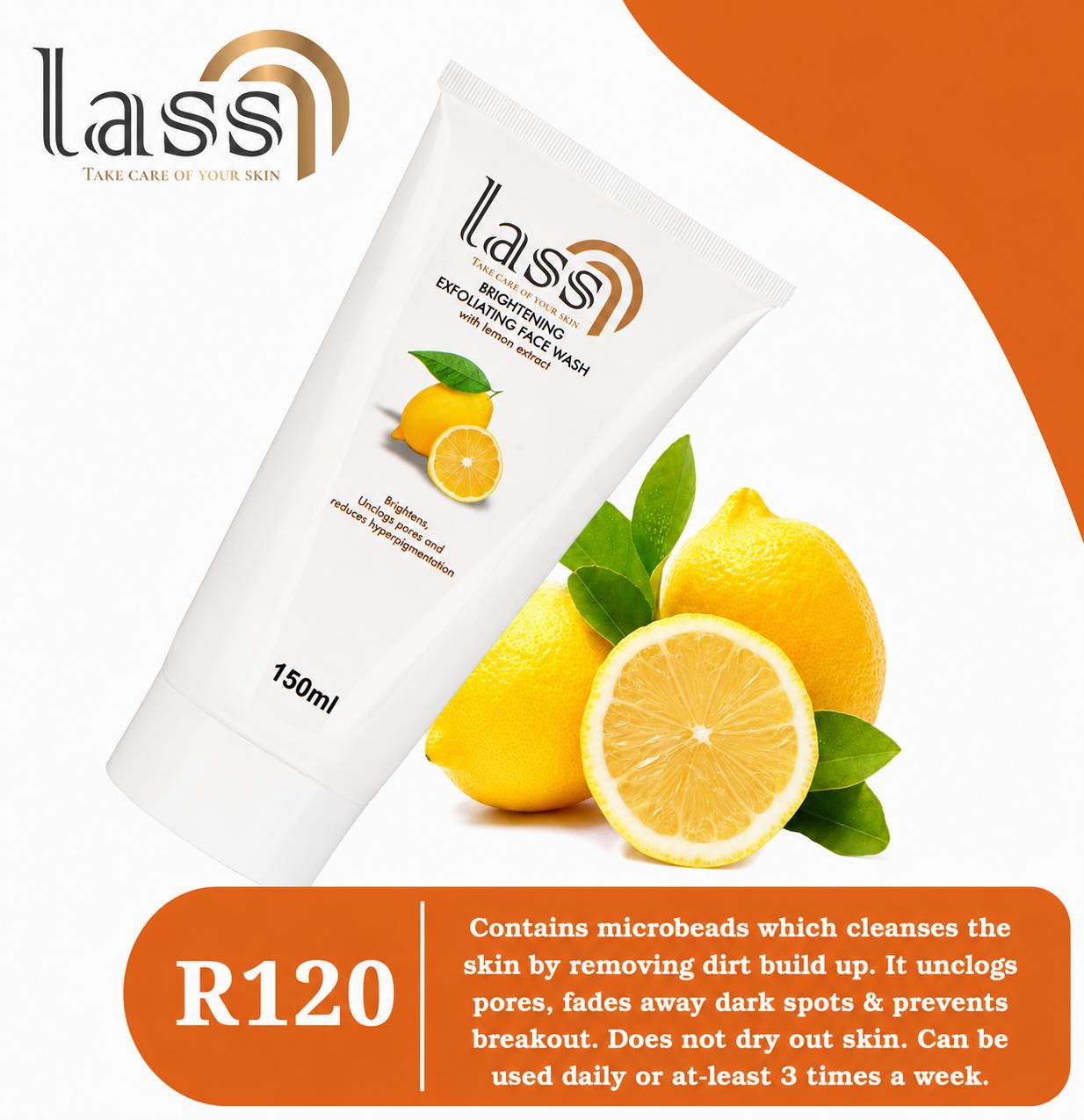 Lass skincare product and collection information